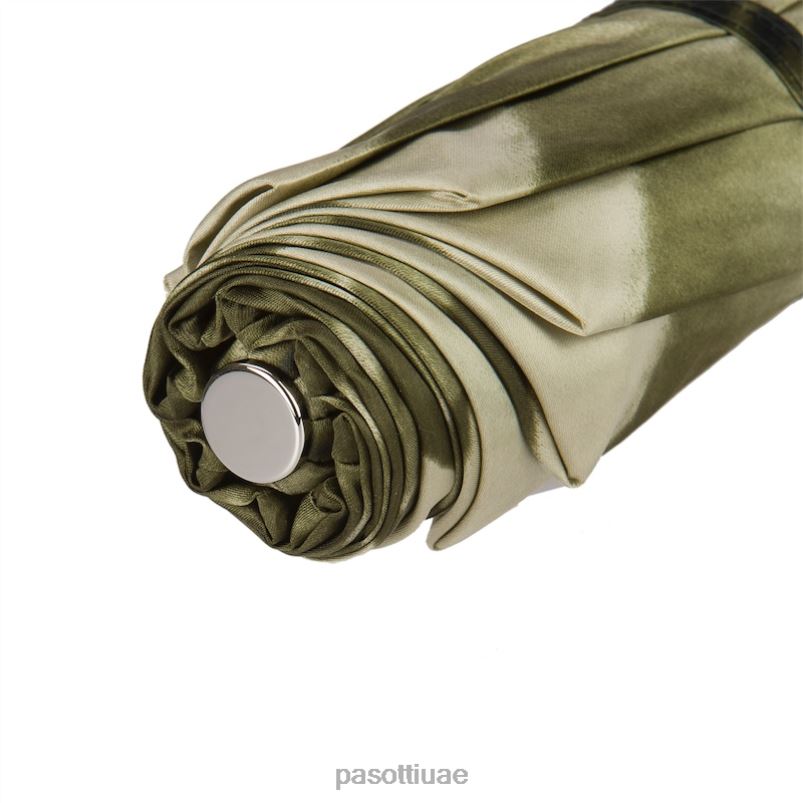 مظلة | 257 21273-13 141 - مظلة قابلة للطي على شكل زهرة خضراء PASOTTI Z446V592